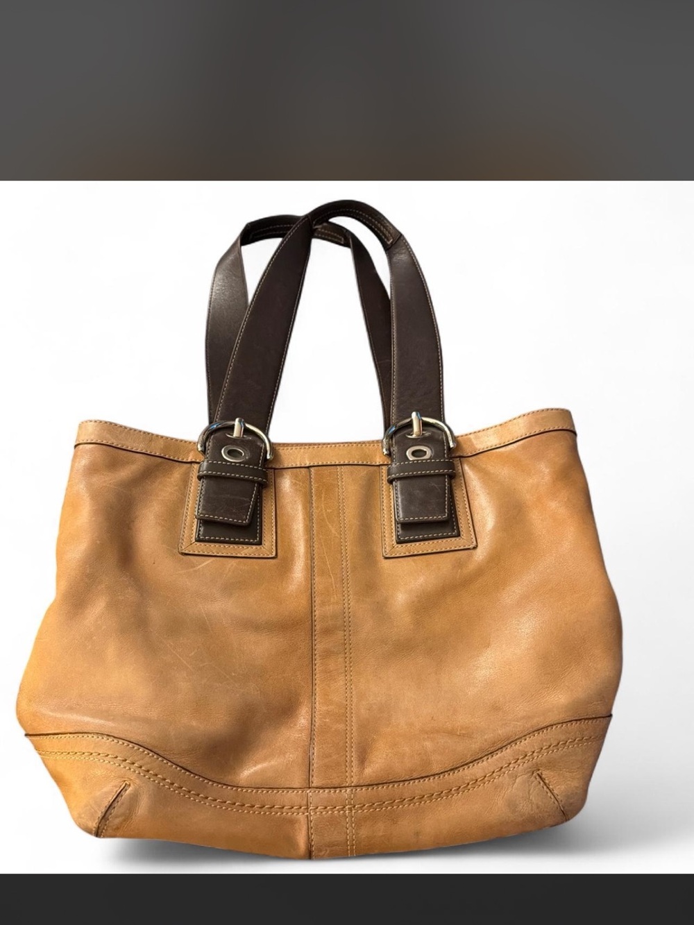 Vintage Coach SoHo shoulder bag